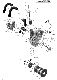 Pto Cover And Magneto 2_Sea-Doo Boats