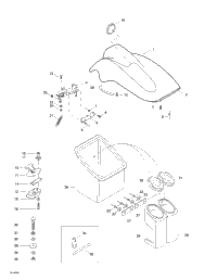 Front Storage Compartment