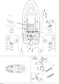 Lower Hull And Ladder