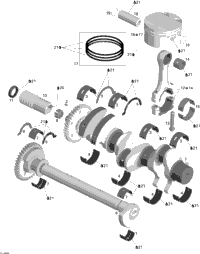Crankshaft And Pistons