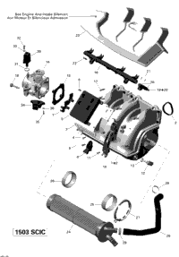 Air Intake Manifold And Throttle Body