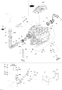 Engine And Air Intake Silencer