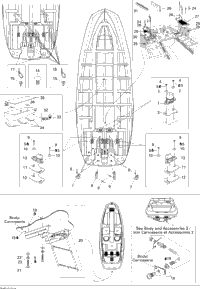 Lower Hull And Ladder