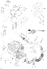 Engine And Air Intake Silencer