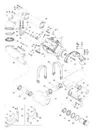 Engine Support And Muffler