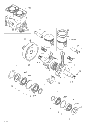 Crankshaft And Pistons