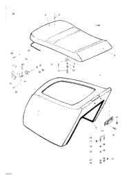 Engine Cover And Seat