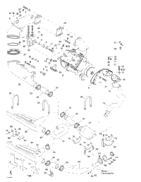 Engine Support And Muffler