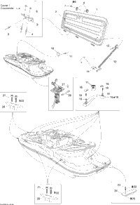 Central Cover And Accessories