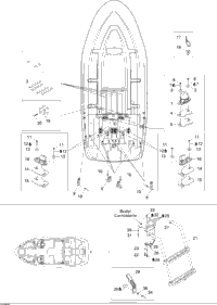 Lower Hull And Ladder