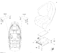 Seat , Driver, Passenger