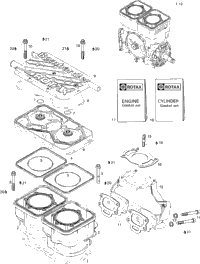 Cylinder And Exhaust Manifold