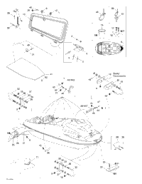 Central Cover And Accessories