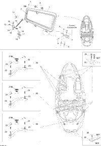 Central Cover And Accessories