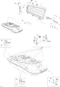 Central Cover And Accessories