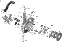 Pto Cover And Magneto