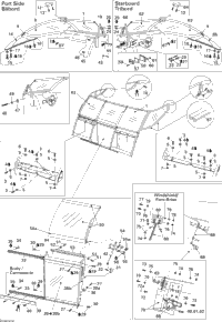 Windshield , Retractable