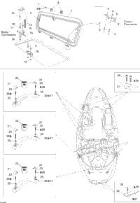 Central Cover And Accessories