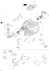 Engine And Air Intake Silencer