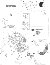 Engine And Air Intake Silencer