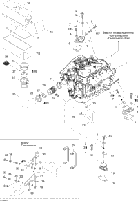 Engine Support And Air Intake