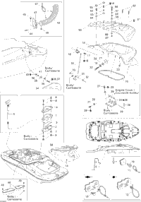 Engine Compartment And Accessories