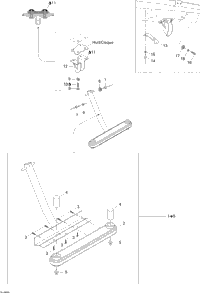 Ladder, Rear