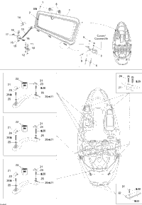 Central Cover And Accessories