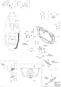 Engine Compartment And Accessories