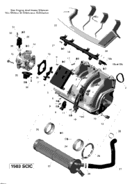 Air Intake Manifold And Throttle Body