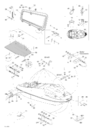 Central Cover And Accessories