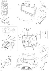 Engine Compartment And Central Cover