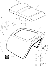 Seat, Engine Cover