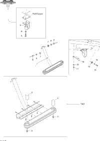 Ladder, Rear
