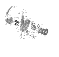 Pto Cover And Magneto