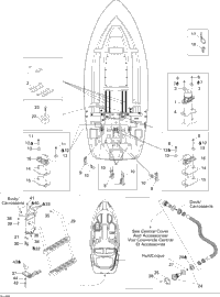 Lower Hull And Ladder
