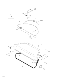 Front Seat And Storage Cover