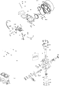 Oil Injection Pump And Rotary Valve
