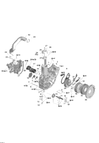 Pto Cover And Magneto