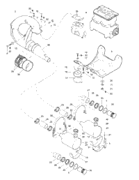 Engine Support And Muffler