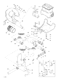 Engine Support And Muffler