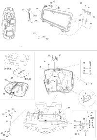Engine And Center Cover