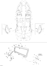 Central Cover And Accessories