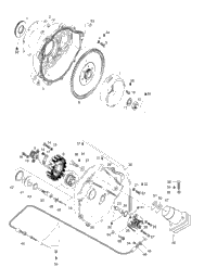 Magneto, Oil Pump
