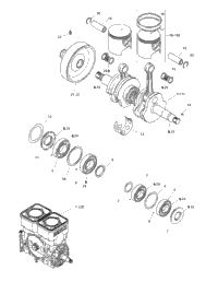 Crankshaft And Pistons