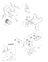 Engine Support And Muffler