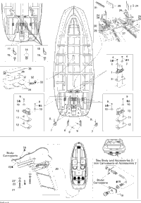 Lower Hull And Ladder