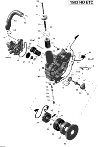 Pto Cover And Magneto