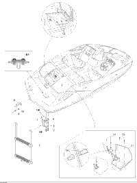 Lower Hull And Ladder