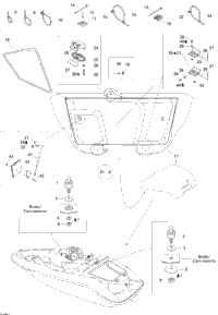 Engine Compartment And Accessories